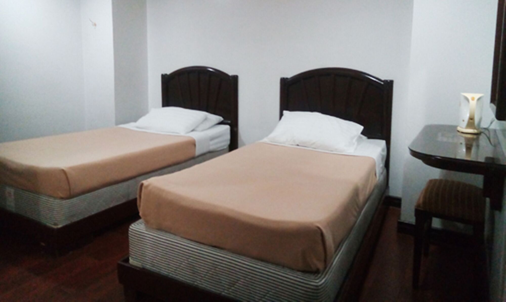 Pines View Hotel Багио Экстерьер фото